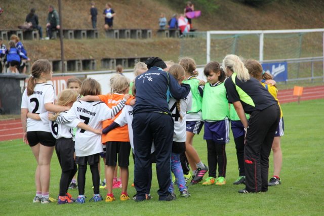 Fotos vom Bezirksschülertreffen in Massbach